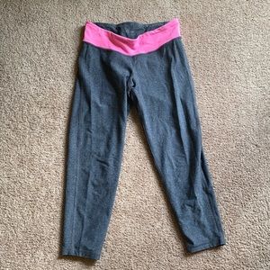Reversible Grey Leggings